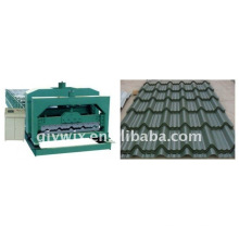 automatic glazed tile roof tile roll forming machine